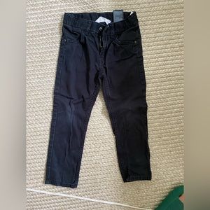 Kids black skinny jeans